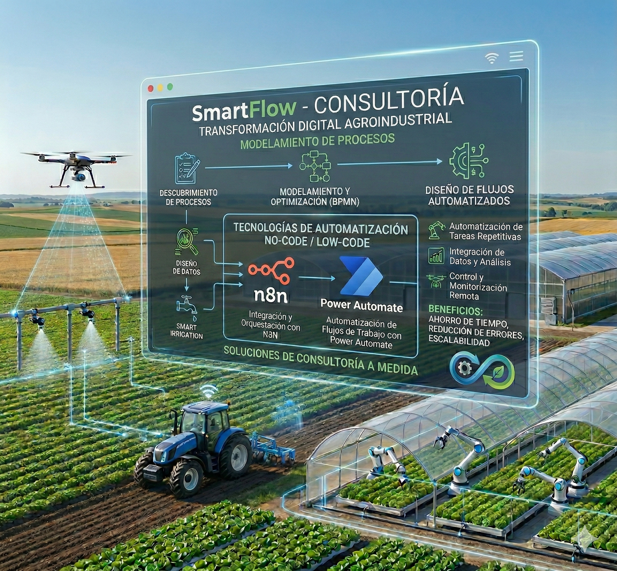 Agricultura de precisión y tecnología de datos